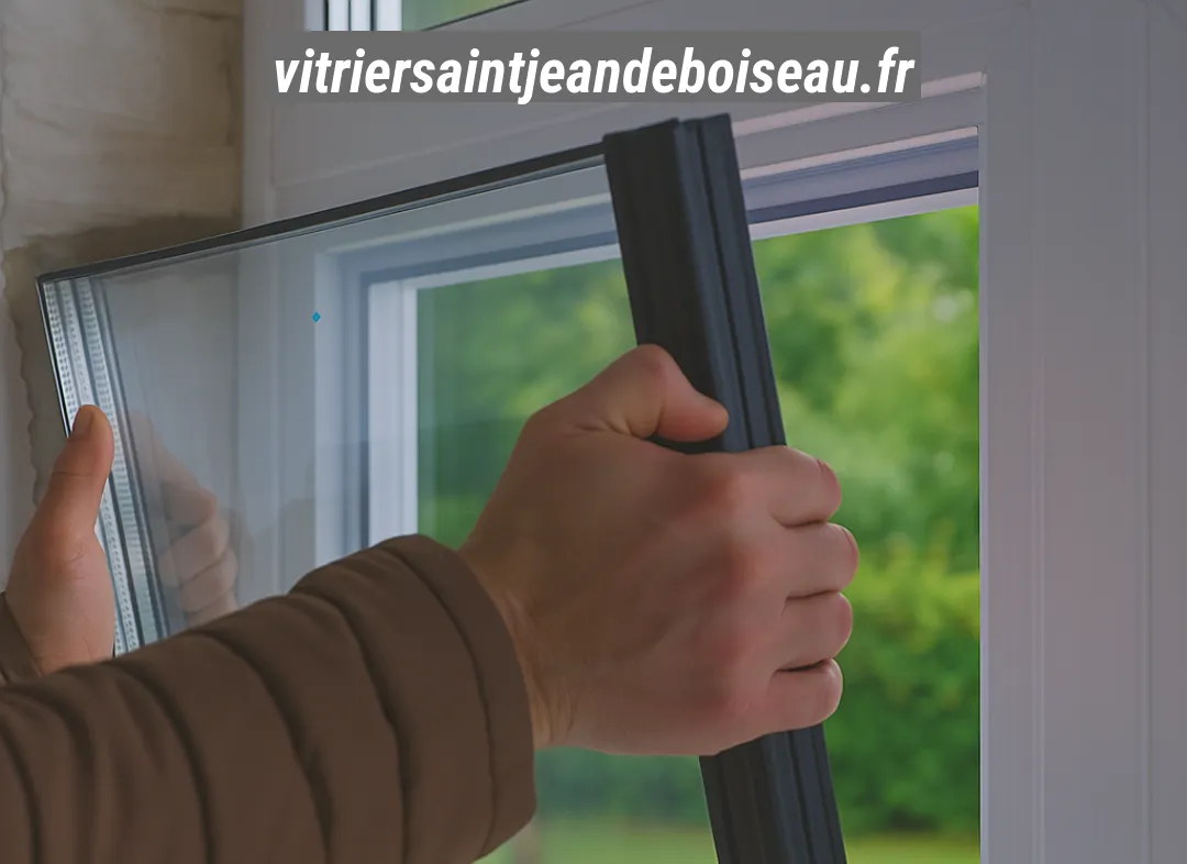 Remplacement de double vitrage Saint-Jean-de-Boiseau