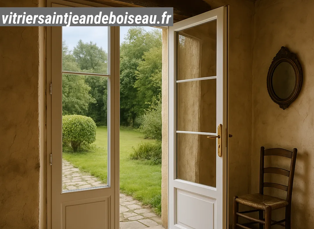 Installation de fenêtre en PVC Saint-Jean-de-Boiseau