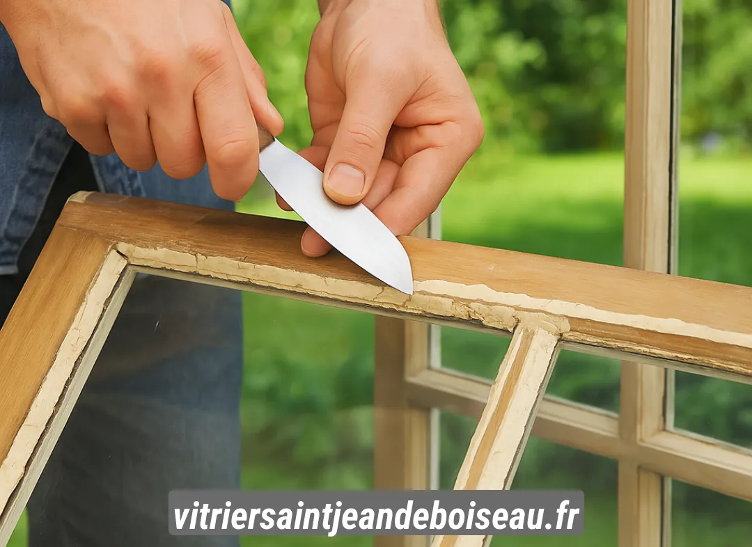Remplacement de simple vitrage Saint-Jean-de-Boiseau